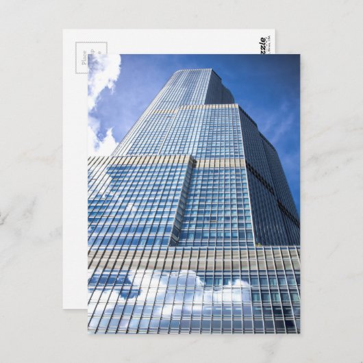 Trump 01 briefkaart (Voorkant / Achterkant)