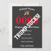 Trump 15e 20e 25e 30e 35e 40e 45e 50e kaart (Voorkant)