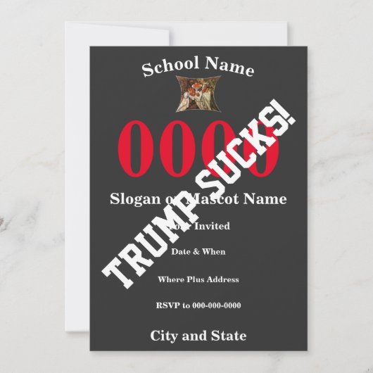 Trump 15e 20e 25e 30e 35e 40e 45e 50e kaart (Voorkant)