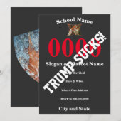 Trump 15e 20e 25e 30e 35e 40e 45e 50e kaart (Voorkant / Achterkant)