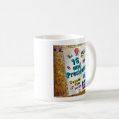 TRUMP "16 AND PRESIDENT" COFFEE MUG KOFFIEMOK (Voorkant rechts)
