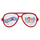 Trump '16 aviator zonnebril (Voorkant)