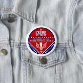 Trump '16 ronde button 7,6 cm (In situ)