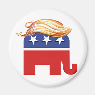 Trump 2012 olifantenmagneet magneet