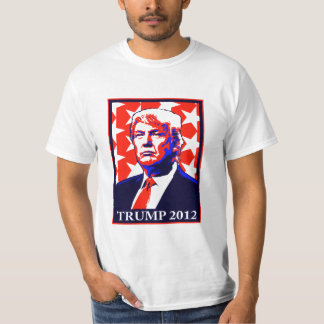 Trump 2012 - Stars (alleen afdrukken aan de voorzi T-shirt