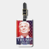 Trump 2016 bagagelabel (Voorkant verticaal)