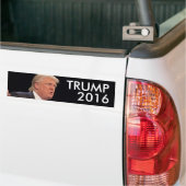 Trump 2016 bumpersticker (Op Truck)