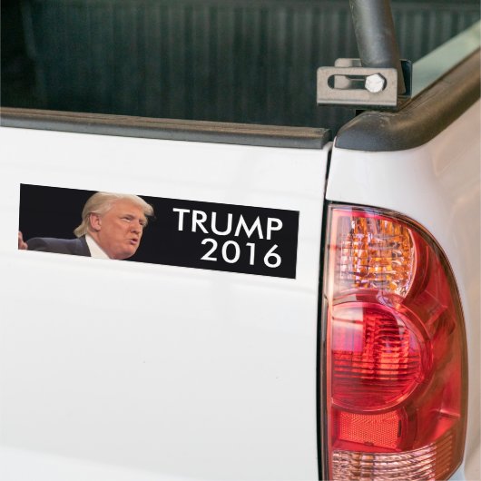 Trump 2016 bumpersticker (Op Truck)