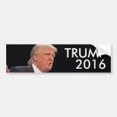 Trump 2016 bumpersticker (Voorkant)