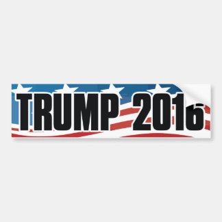 Trump 2016 Bumpersticker