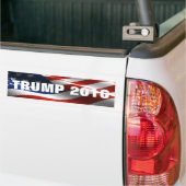 TRUMP 2016 BUMPERSTICKER (Op Truck)