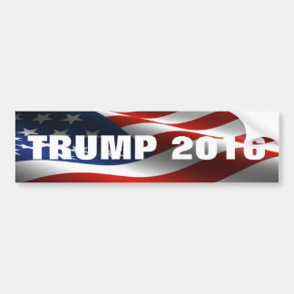TRUMP 2016 BUMPERSTICKER