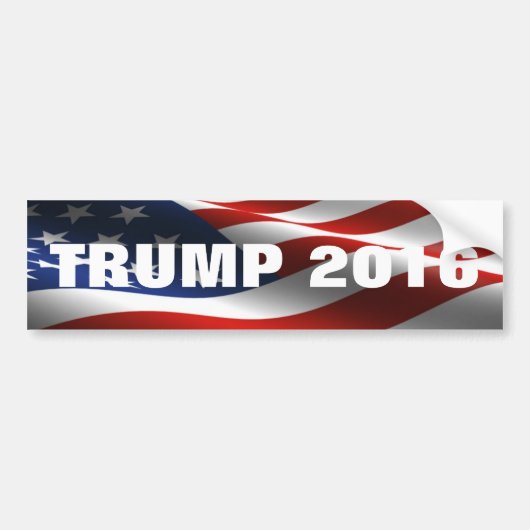 TRUMP 2016 BUMPERSTICKER (Voorkant)