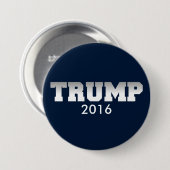 Trump 2016 Campaign Buttonnen Ronde Button 7,6 Cm (Voorkant /achterkant)