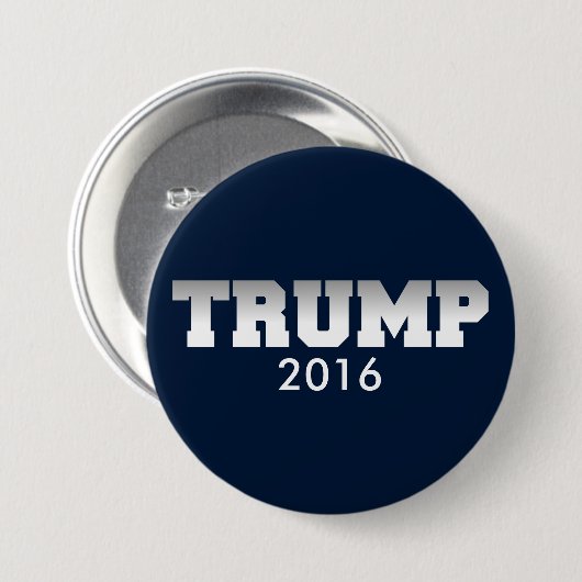 Trump 2016 Campaign Buttonnen Ronde Button 7,6 Cm (Voorkant /achterkant)