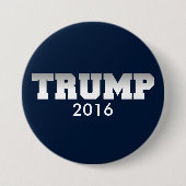 Trump 2016 Campaign Buttonnen Ronde Button 7,6 Cm (Voorkant)
