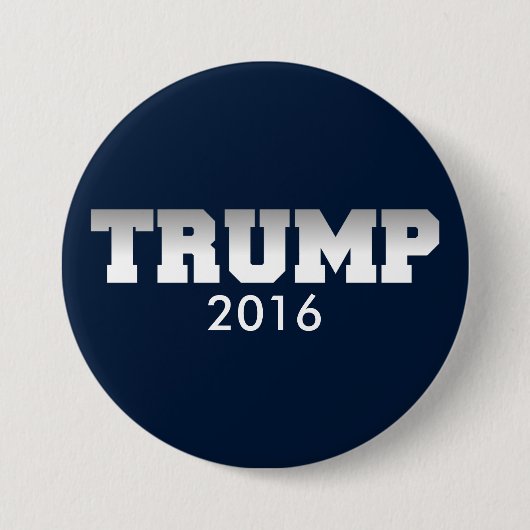 Trump 2016 Campaign Buttonnen Ronde Button 7,6 Cm (Voorkant)
