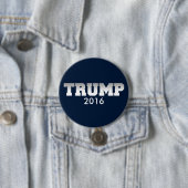 Trump 2016 Campaign Buttonnen Ronde Button 7,6 Cm (In situ)