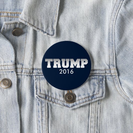 Trump 2016 Campaign Buttonnen Ronde Button 7,6 Cm (In situ)