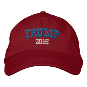 TRUMP 2016 - Geborduurd Pet