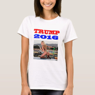 TRUMP 2016 HOT GIRL T-SHIRT