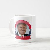 Trump 2016 koffiemok (Voorkant links)