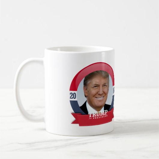 Trump 2016 koffiemok (Links)