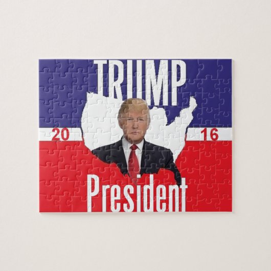 TRUMP 2016 LEGPUZZEL (Horizontaal)