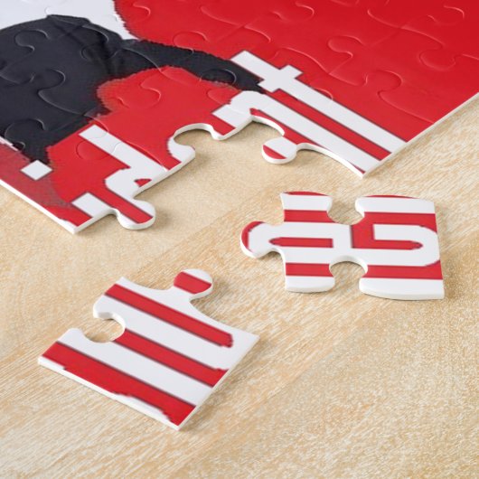 TRUMP 2016 LEGPUZZEL (Zijkant)