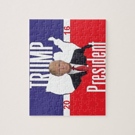 TRUMP 2016 LEGPUZZEL (Verticaal)