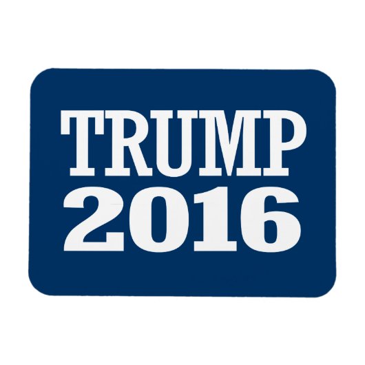 TRUMP 2016 MAGNEET (Horizontaal)