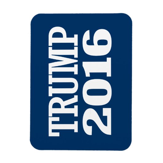 TRUMP 2016 MAGNEET (Verticaal)