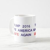 Trump 2016 Parody Mok (Voorkant links)