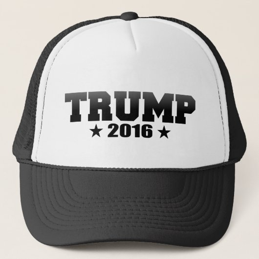 Trump 2016-Petten Trucker Pet (Voorkant)
