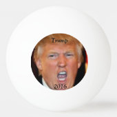 Trump 2016 Ping Pong Ball (Voorkant)