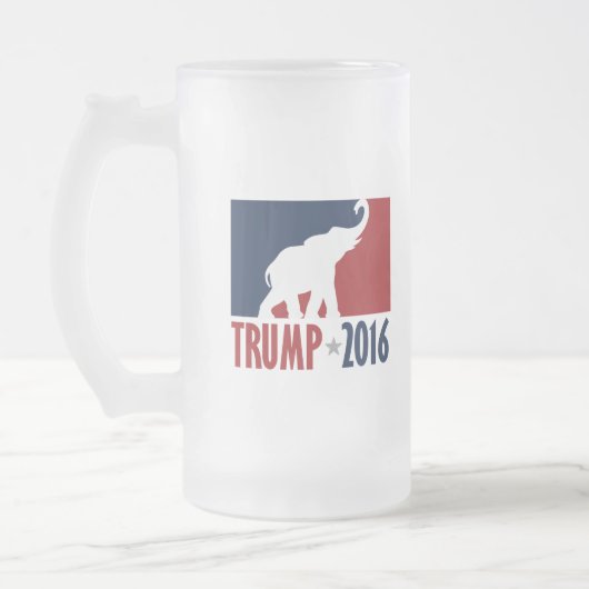 Trump 2016 Pro GOP Candidate Design Matglas Bierpul (Links)