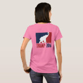 Trump 2016 Pro GOP Candidate Design T-shirt (Achterkant volledig)