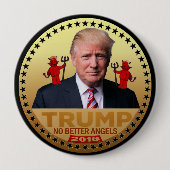 Trump 2016 ronde button 4,0 cm (Voorkant)