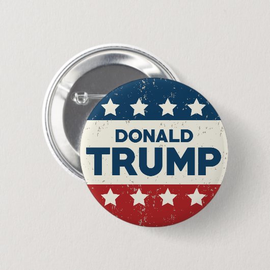 TRUMP 2016 RONDE BUTTON 5,7 CM (Voorkant /achterkant)