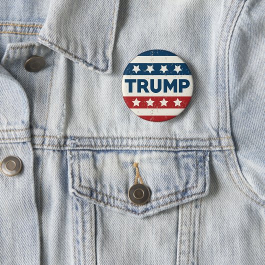 TRUMP 2016 RONDE BUTTON 5,7 CM (In situ)