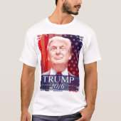 TRUMP 2016 T-SHIRT (Voorkant)
