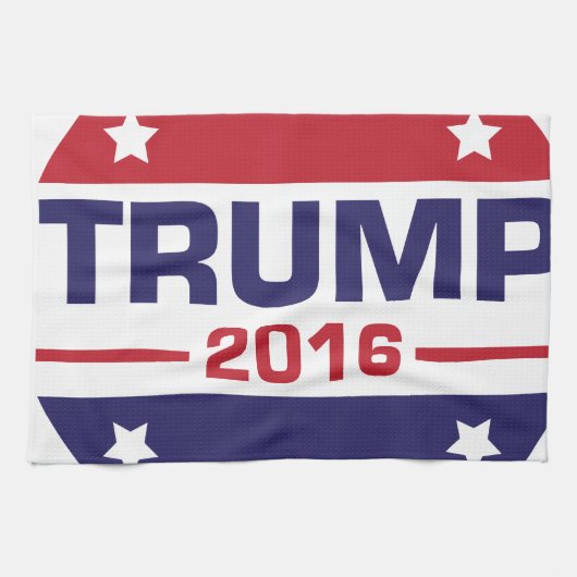 Trump 2016 theedoek (Horizontaal)