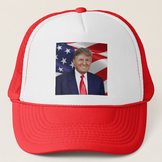 Trump 2016 trucker pet (Voorkant)