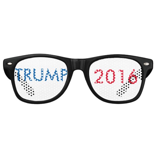 TRUMP 2016 Zonnebril (Voorkant)