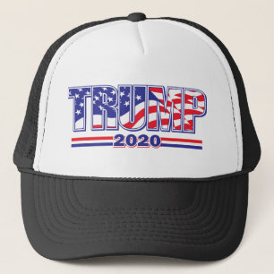 Trump-2020-1 Trucker Pet