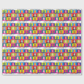 TRUMP 2020-2021 Kerstmis Cadeaupapier (Vlak)