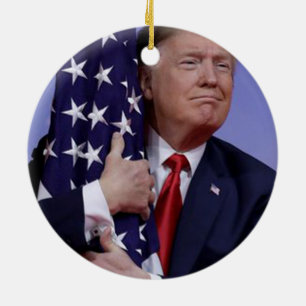 Trump 2020 4 Meer jaren Keramisch Ornament