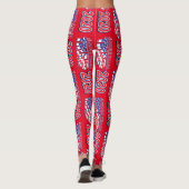 Trump 2020 4 Meer jaren Leggings (Achterkant)