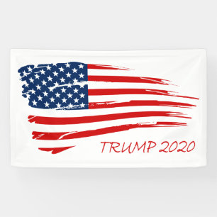 Trump 2020 American Flag design Spandoek