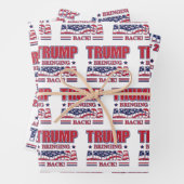 Trump 2020 - Amerika terugbrengen Inpakpapier Vel (In situ)